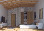 коттедж (спальня)