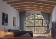 коттедж (спальня)