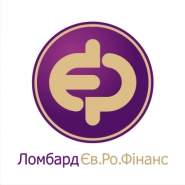 Логотип Ломбард Єв.Ро.Фінанс