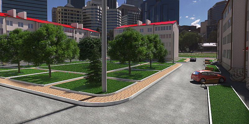 Двор