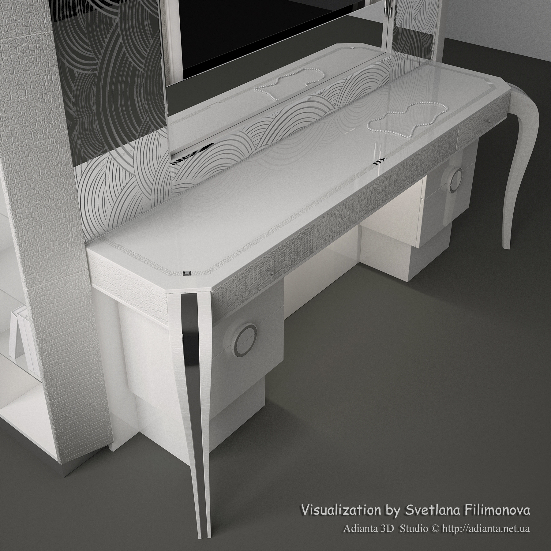 Туалетный столик