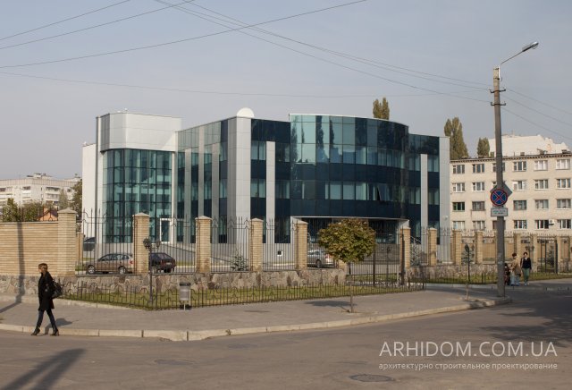 Административное здание ТРК "Визит"