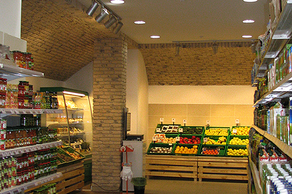 Продуктовый супермаркет (реализация проекта