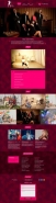 Landing Page для кавер-группы RePlay 