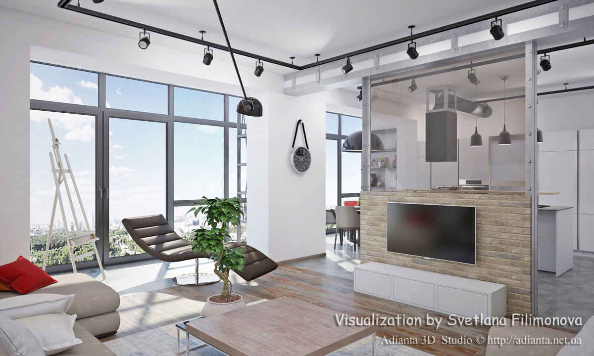 3D визуализация