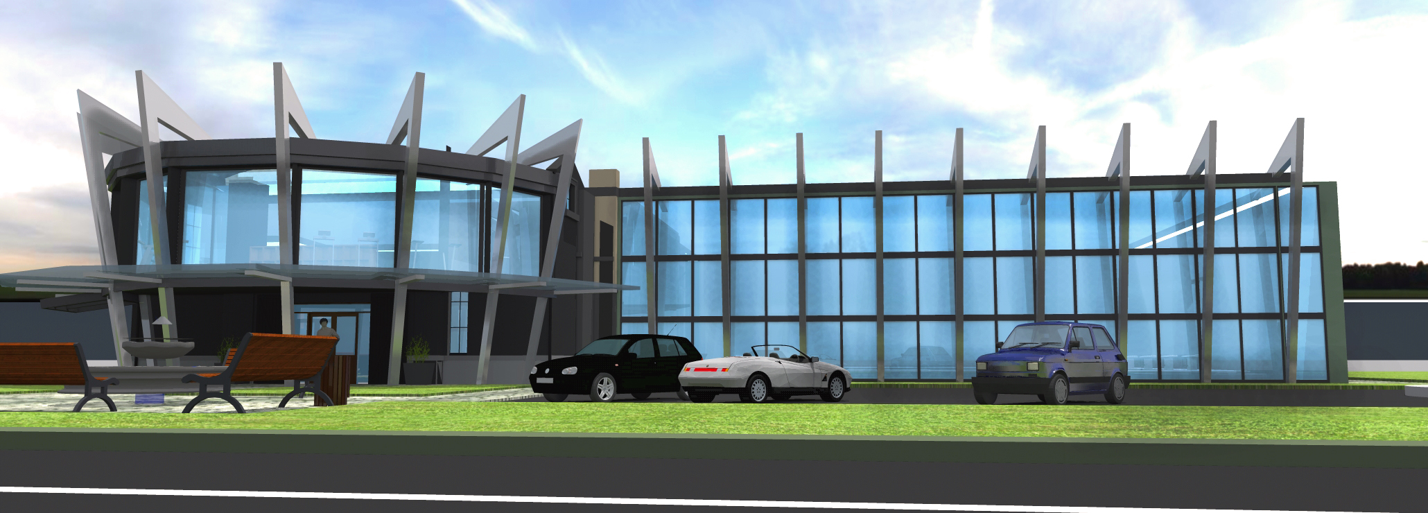 Sport complex
