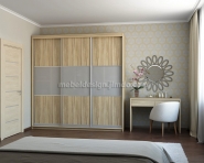 визуализация шкафа купе