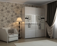 визуализация шкафа купе