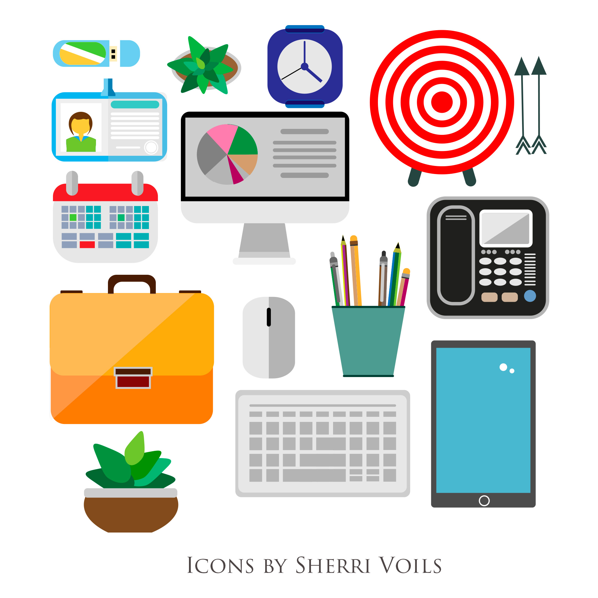 Тема "Современный офис"