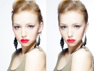 Съемка портфолио для модели+ретушь