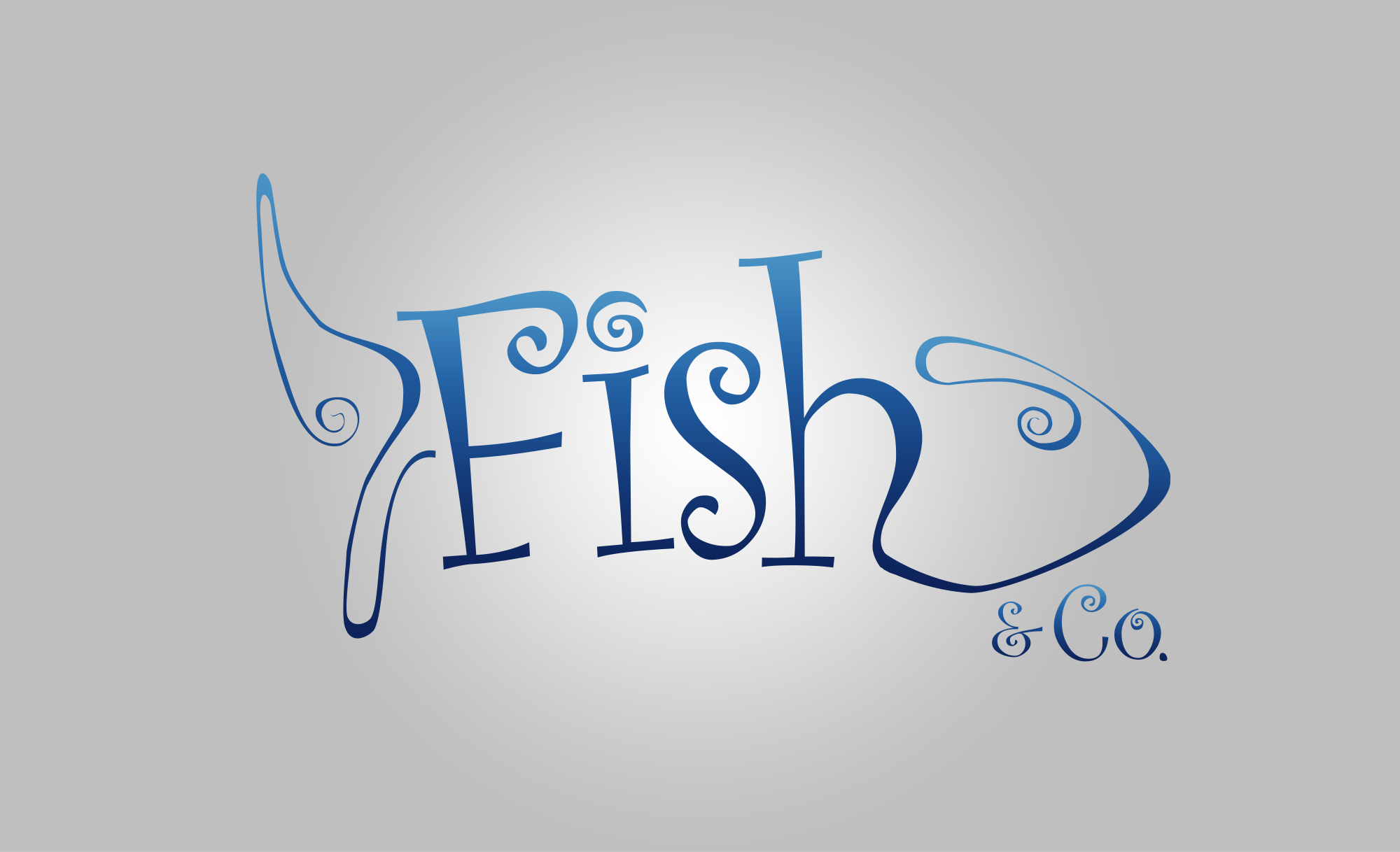 Логотип для интернет-магазина «Fish»