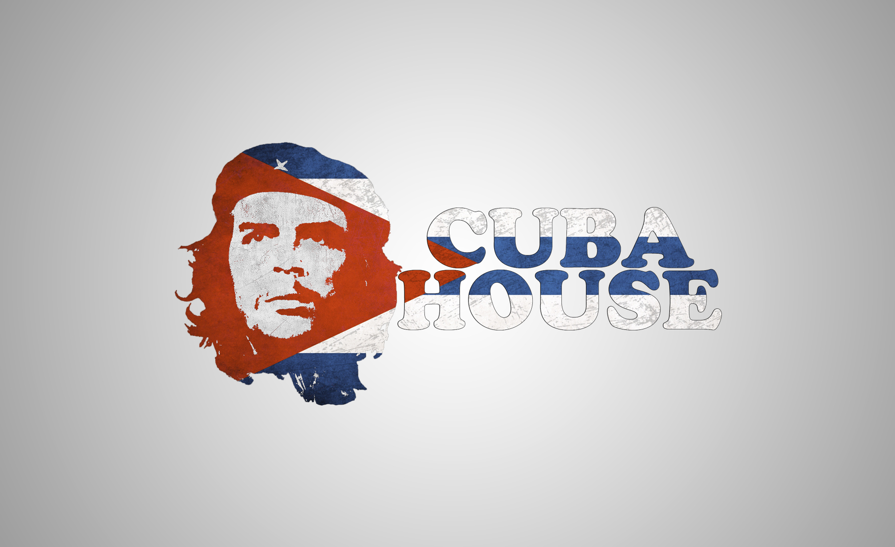 Логотип для кафе-бара «Cuba House»