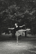 Фотосессия "Балерина"