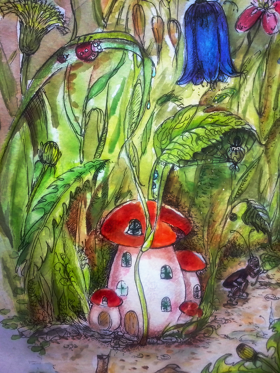 рисунок (фрагмент)