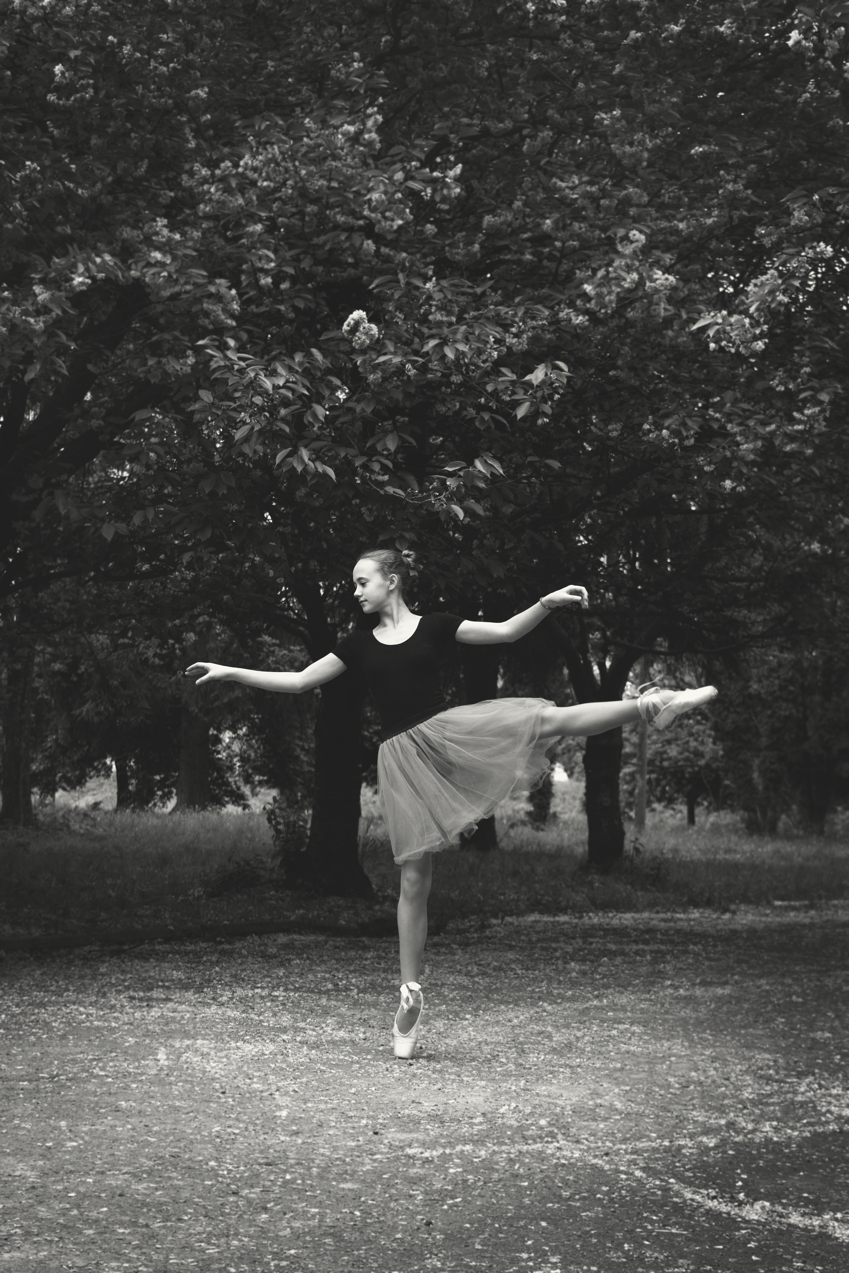 Фотосессия "Балерина"