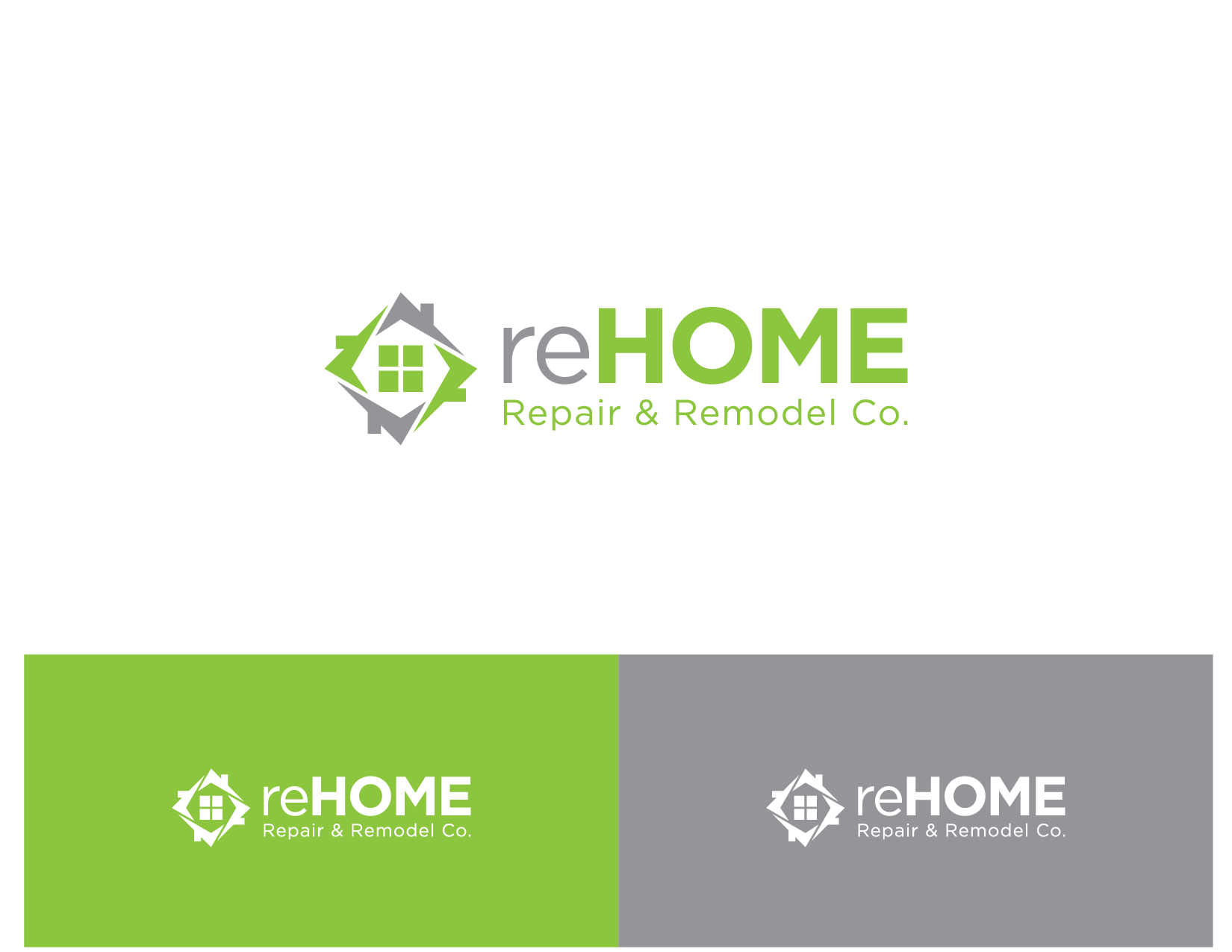 Логотип ReHome 