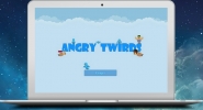 Браузерная игра "ANGRY TWIRDS" 