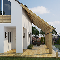 Проект загородного дома