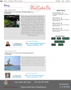 Blog for company