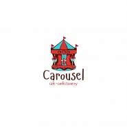 Логотип для кафе - кондиторської "Carousel"
