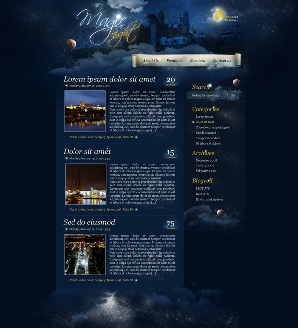 Magic Night