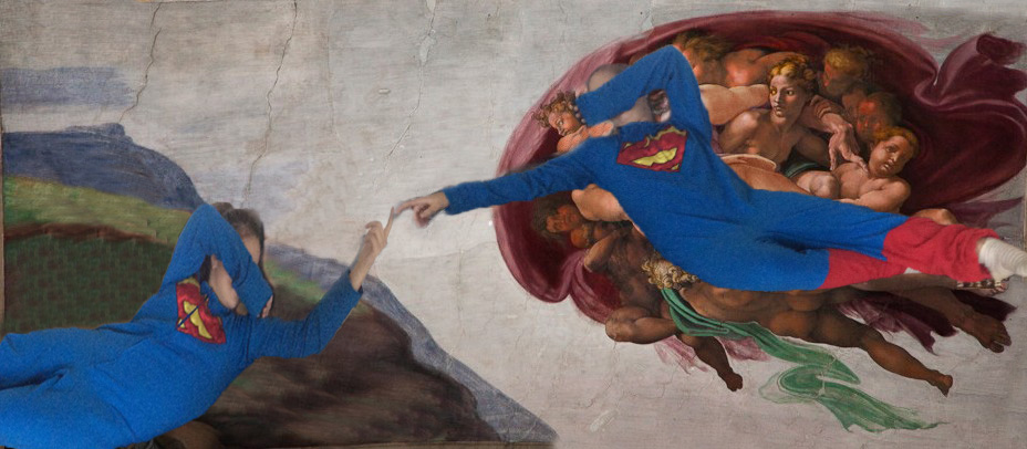 Сотворение Адама