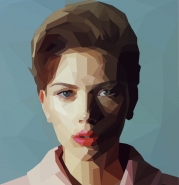 полигональный портрет