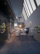 Лофт-интерьер