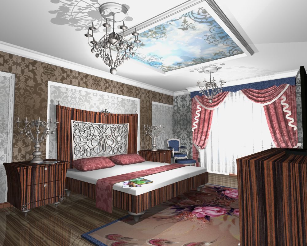 Спальня