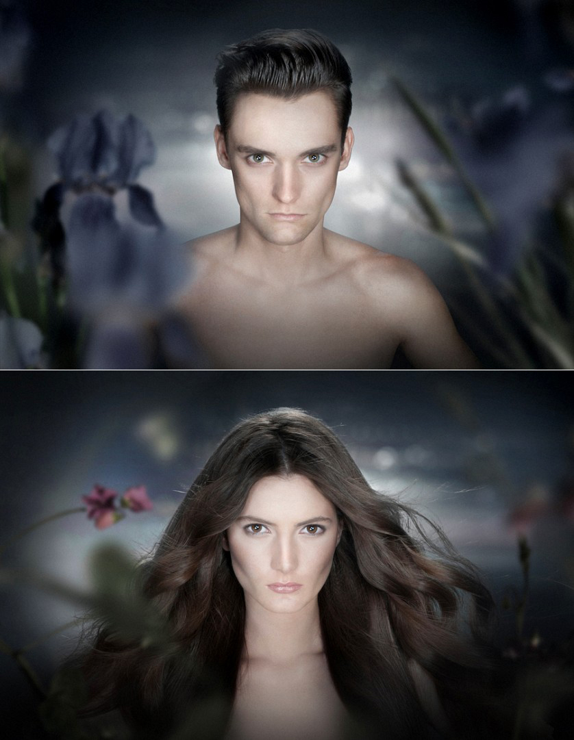 He and She