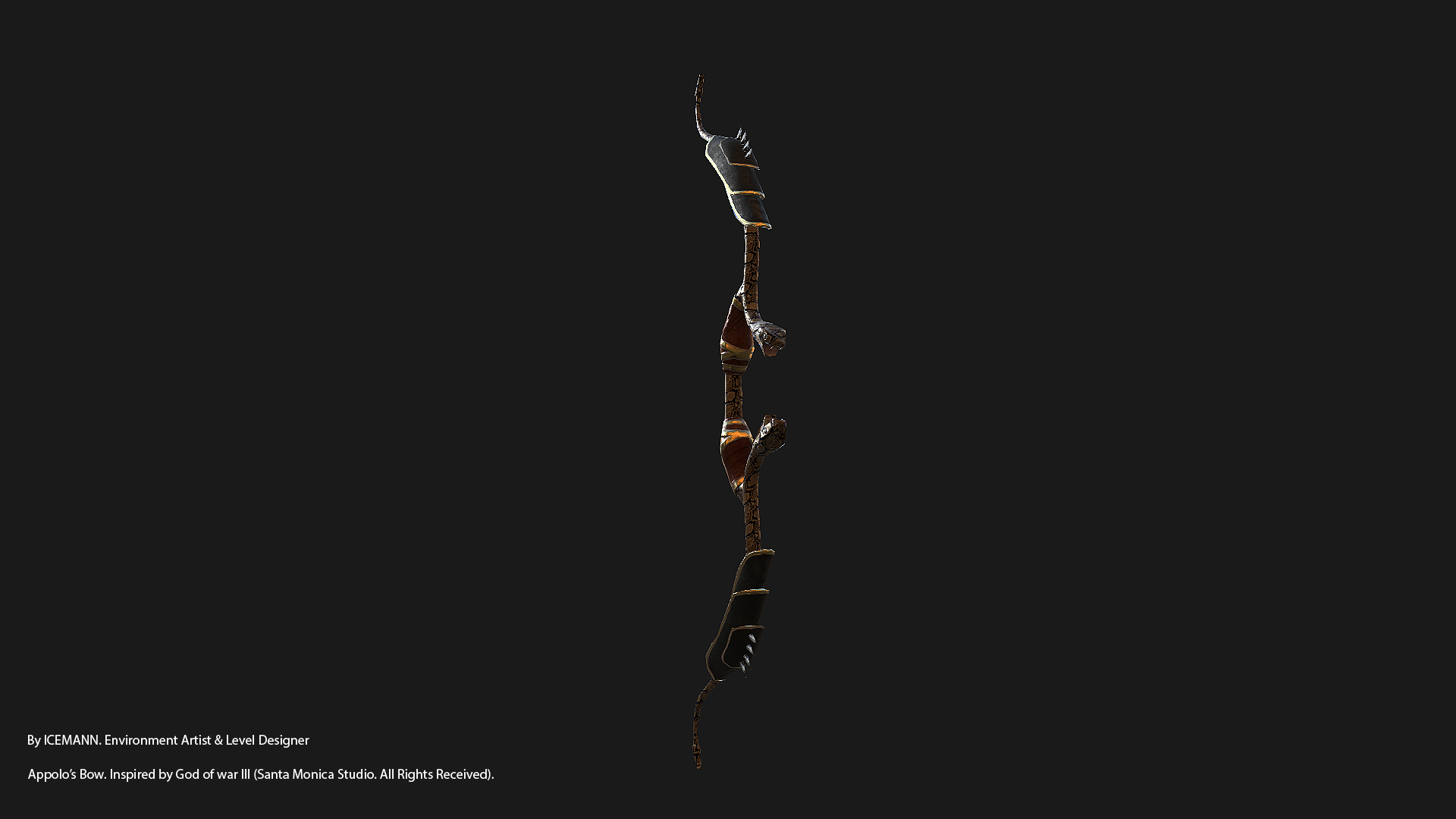Appolo's bow (god of war III)