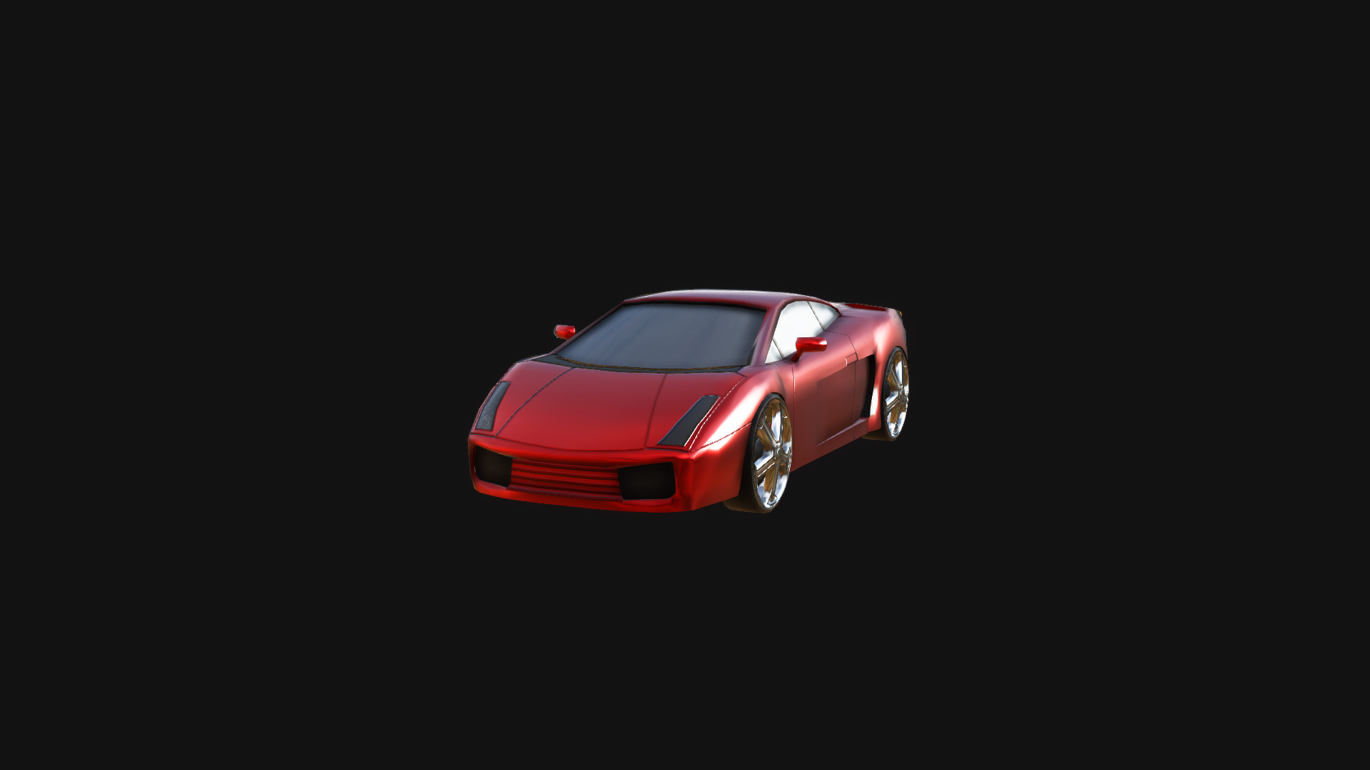 Low-poly Car