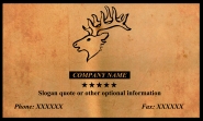 DEER_HUNTING_VISIT_CARD