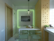 Кухня Зелень