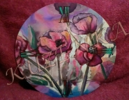 Настенные часы Маки 