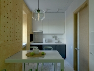 Кухня Зелень