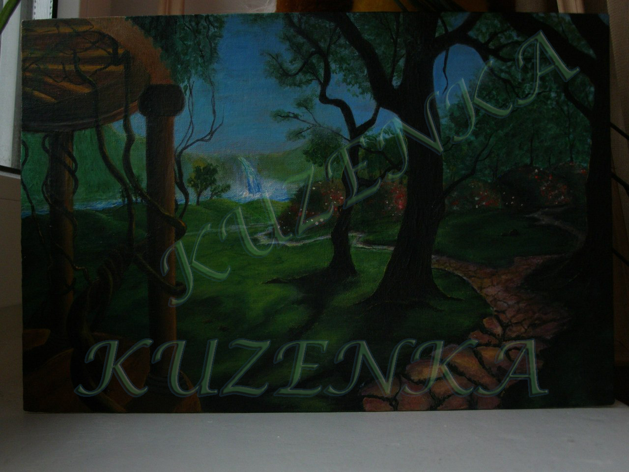 Картина Лунная Ночь