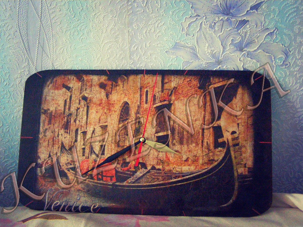 Настенные часы Венеция