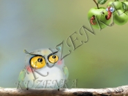 Анимация Сова 