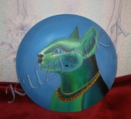 Настенные часы Бастет 