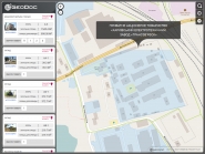 Interactive map