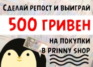 Афиша акции от бренда одежды "Prinny"