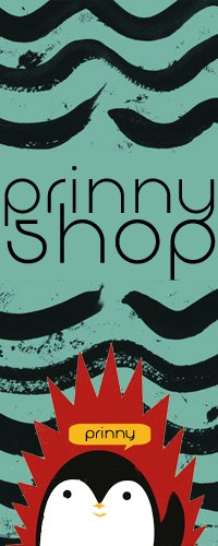 Афиша бренда одежды "Prinny"