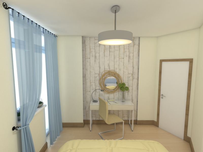 Дизайн спальни ЖК Парковые озера (2)