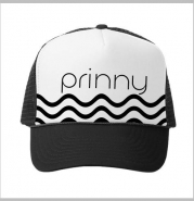 Дизайн и МакАп тракера для бренда одежды "Prinny"  