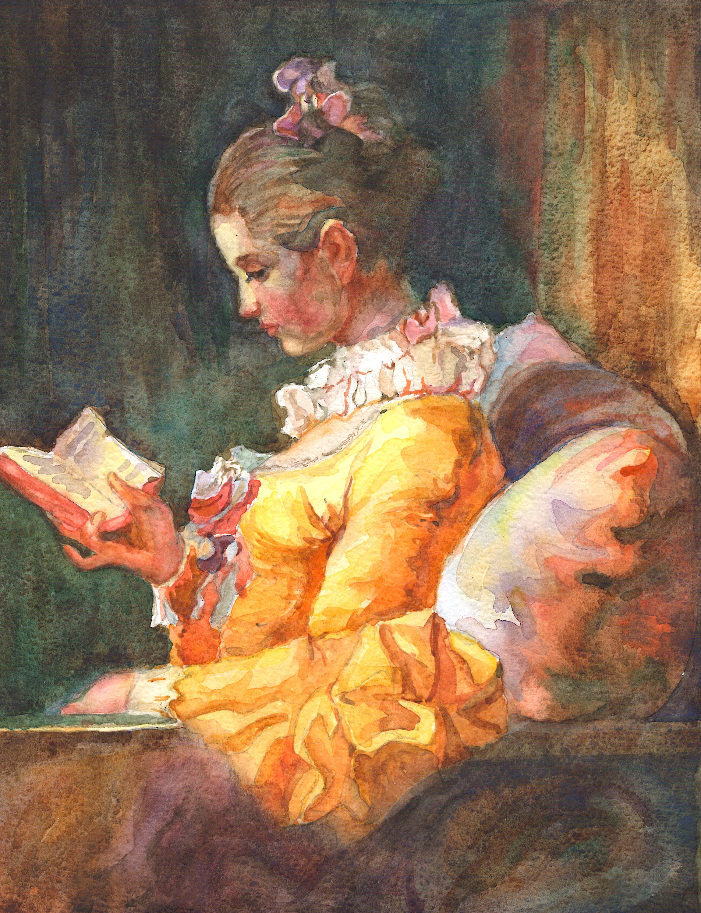 Акварельная интерпретация