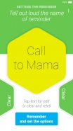 Reminder app concept