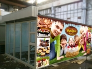 Баннер для магазина конфет