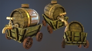 Souvenir Beer barrel