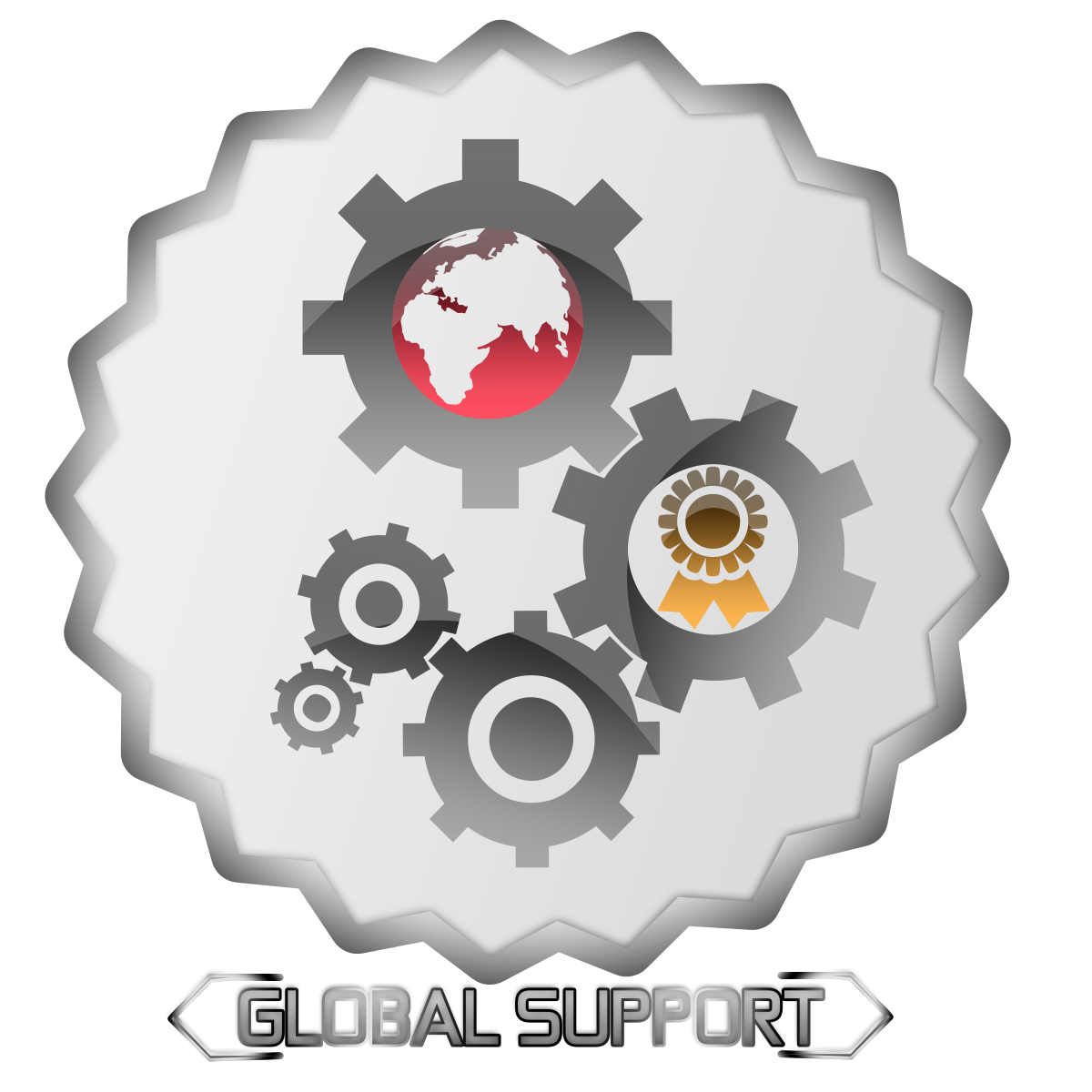 Логотип "GLOBAL SUPPORT"